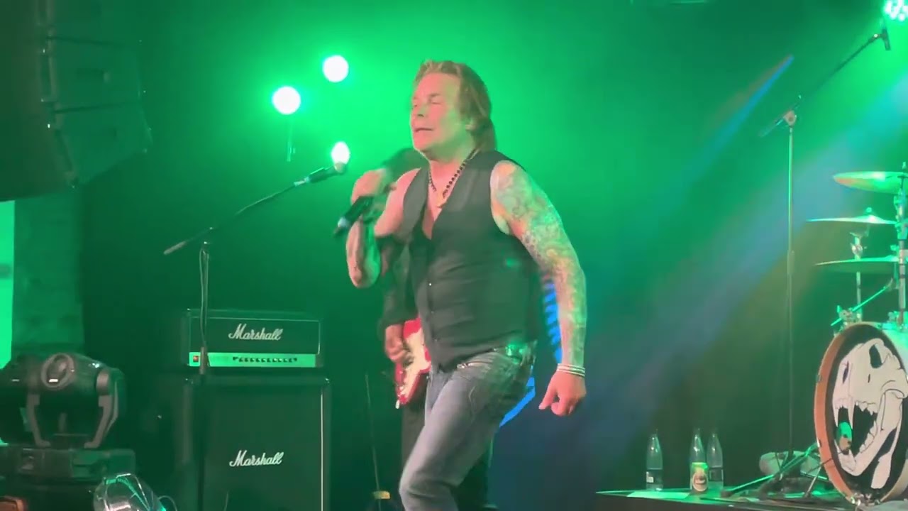 Mike Tramp - Broken Heart @ Karosserifabrikken, Helsingør 08-06-2023