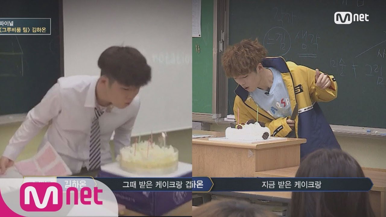 [ENG sub] schoolrapper2 [8회] 김하온이 그렸던 그림, 그리고 김하온이 그릴 다음 그림 180413 EP.8
