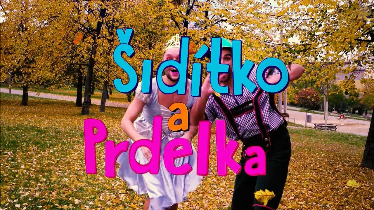 &Scaron;ID&Iacute;TKO A PRDELKA &ndash; p&iacute;snička pro nejmen&scaron;&iacute; o krut&yacute;m světě dospěl&yacute;ch