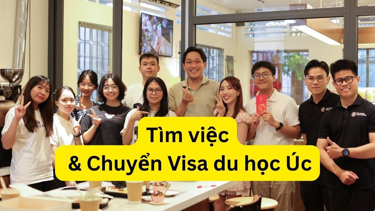 Q&A: Chuyển từ Visa 462 sang Visa Du học Úc, Tìm việc ở Úc với Visa Working holiday