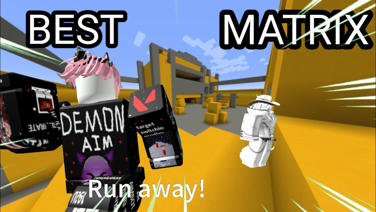 1v1ing The BEST MATRIX PLAYER *Revolution* (Roblox Arsenal)