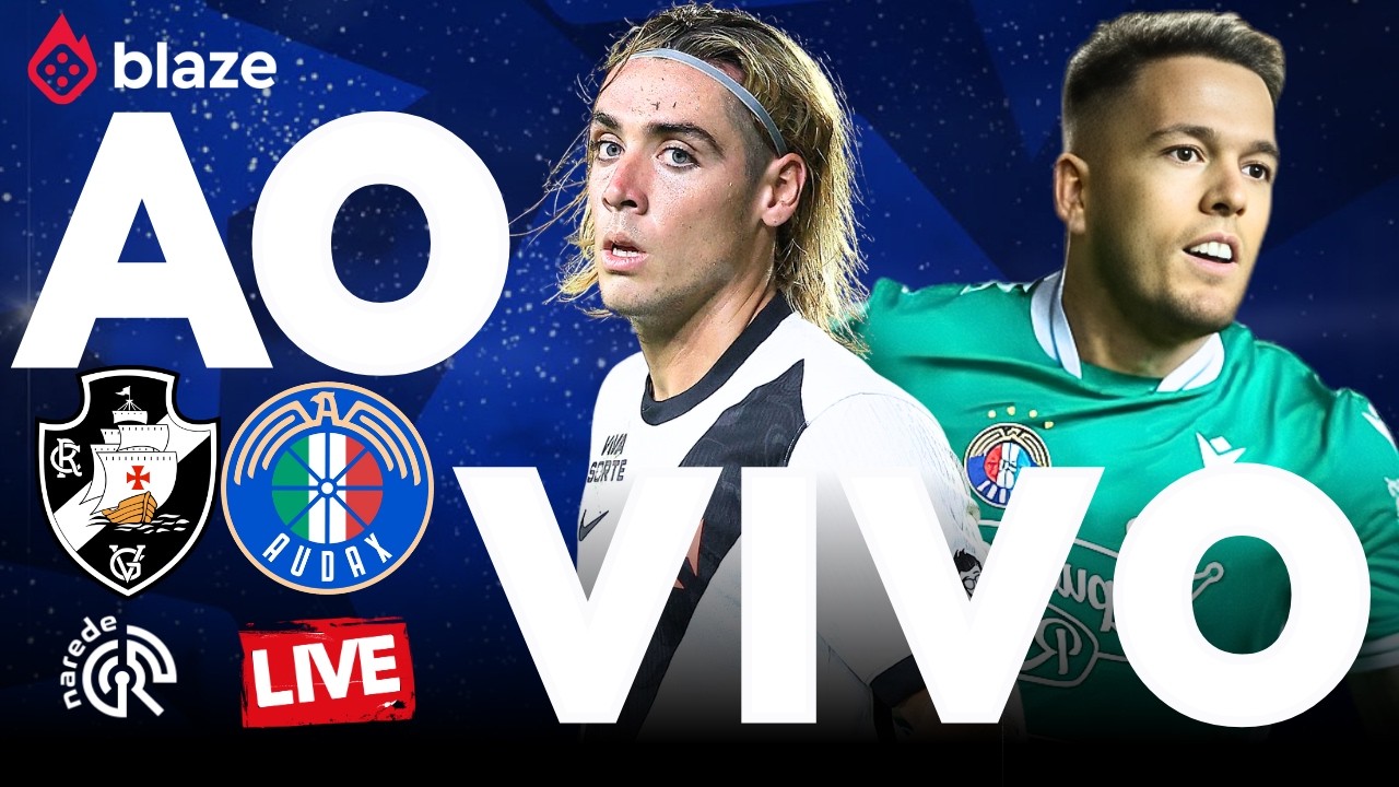 VASCO X AUDAX ITALIANO  AO VIVO 🔴 HOJE | JOGO AO VIVO AGORA | COPA SUL-AMERICANA 2026