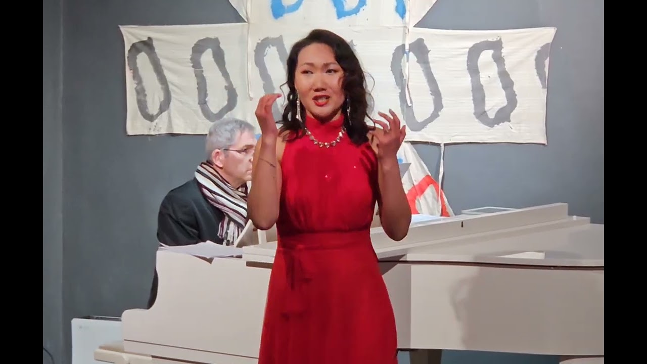 JE DIS QUE RIEN NE M’ÉPOUVANTE. Aria of Micaela, CARMEN, BIZET. (2026)