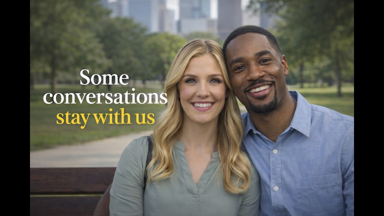 Some Conversations Stay With Us | A Quiet Love Story