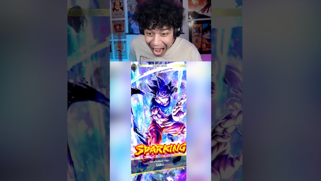 POV: вы пропускаете призыв в Dragon Ball Legends... #шорты #dragonballlegends #dblegends