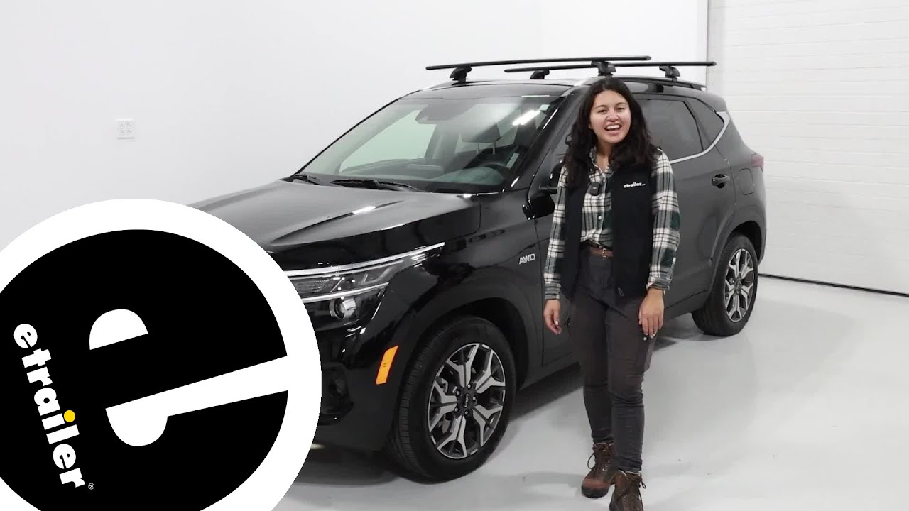 etrailer | Yakima JetStream Crossbars Roof Rack Kit Installation - 2023 Kia Seltos