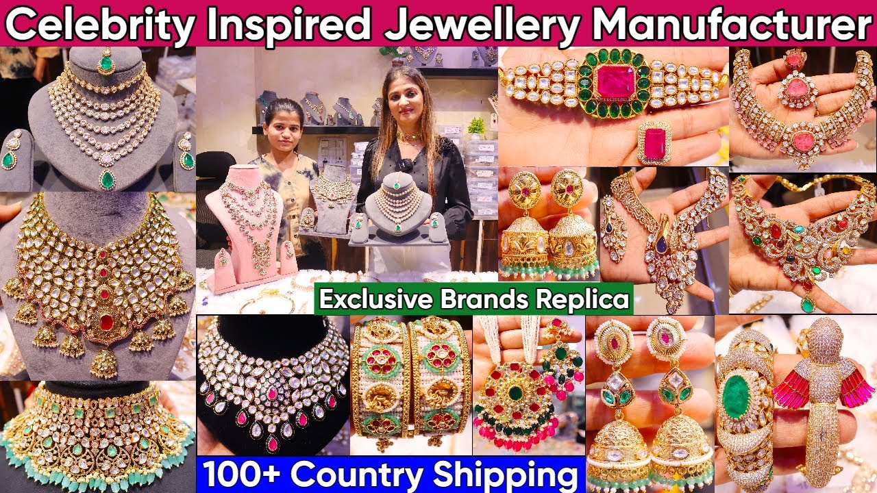 All New Exclusive Celebrity Inspired Jewellery Collection 2025 | Festival & Wedding Special Jewelry