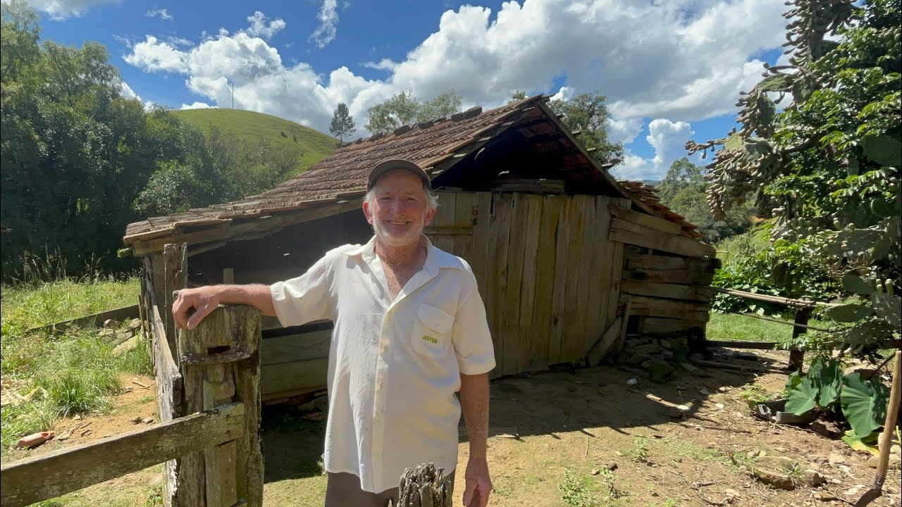 COMPREI ESTE SÍTIO COM DINHEIRO DE PORCO -SEU OSVINO HOMEM DE CORAGEM