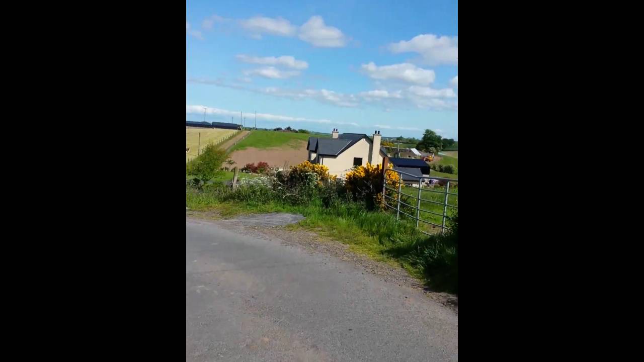 okolice Pomeroy Co. Tyrone, Northern Ireland 2015
