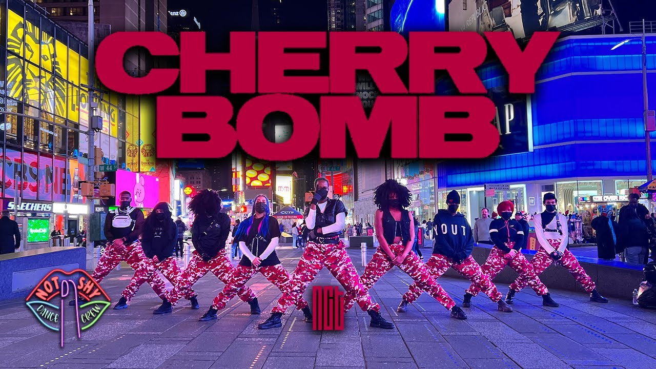 [KPOP IN PUBLIC NYC] NCT 127 (엔시티 127) - 'Cherry Bomb' | DANCE COVER | NOT SHY DANCE CREW | ONE TAKE