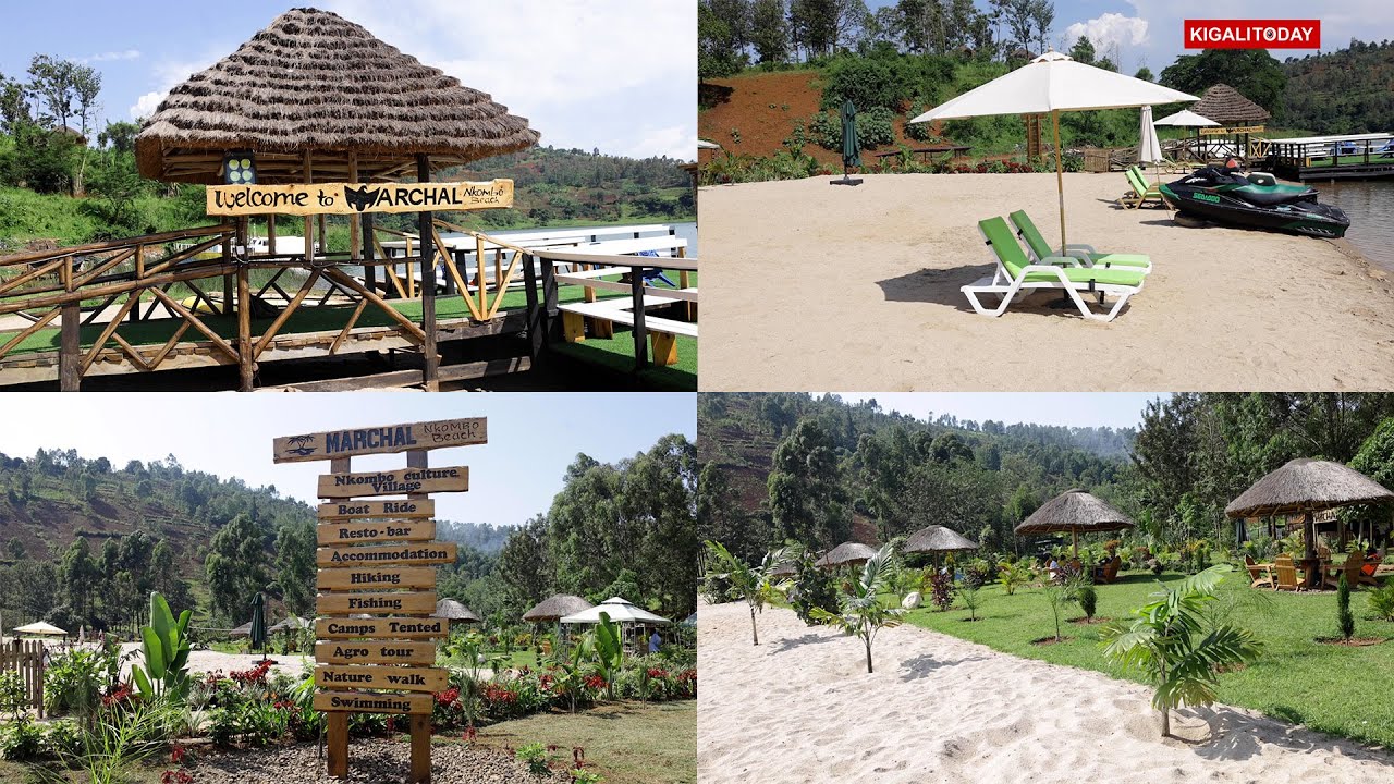 Dutembere ku kirwa cya Nkombo Ahasigaye Hari Hoteli Nziza Ifite Umucanga (Beach)