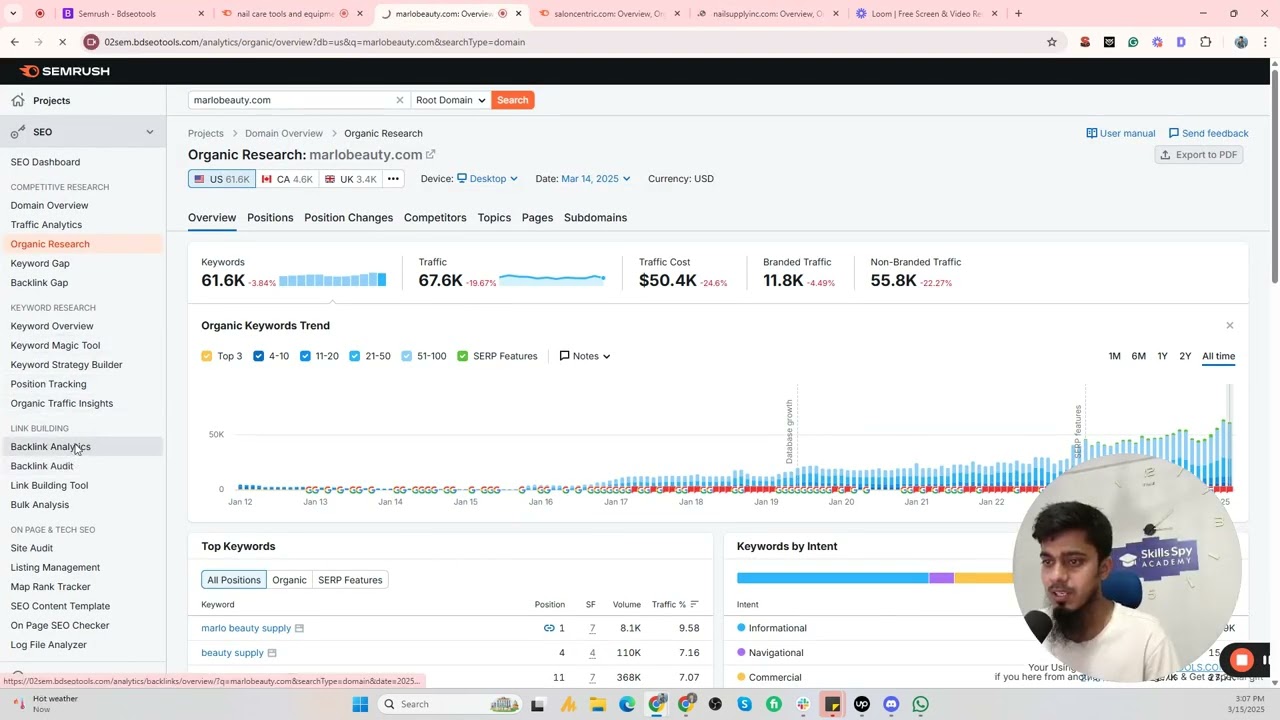 Backlink building from competitors' websites within 5 minutes Bangla Tutorial for the Beginners