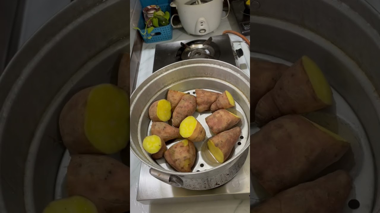 Mini Vlog#6 Evening Routine/Sweet Potato Cutlet #diml #minivlog# #shortsvideo #shorts #yt #trending