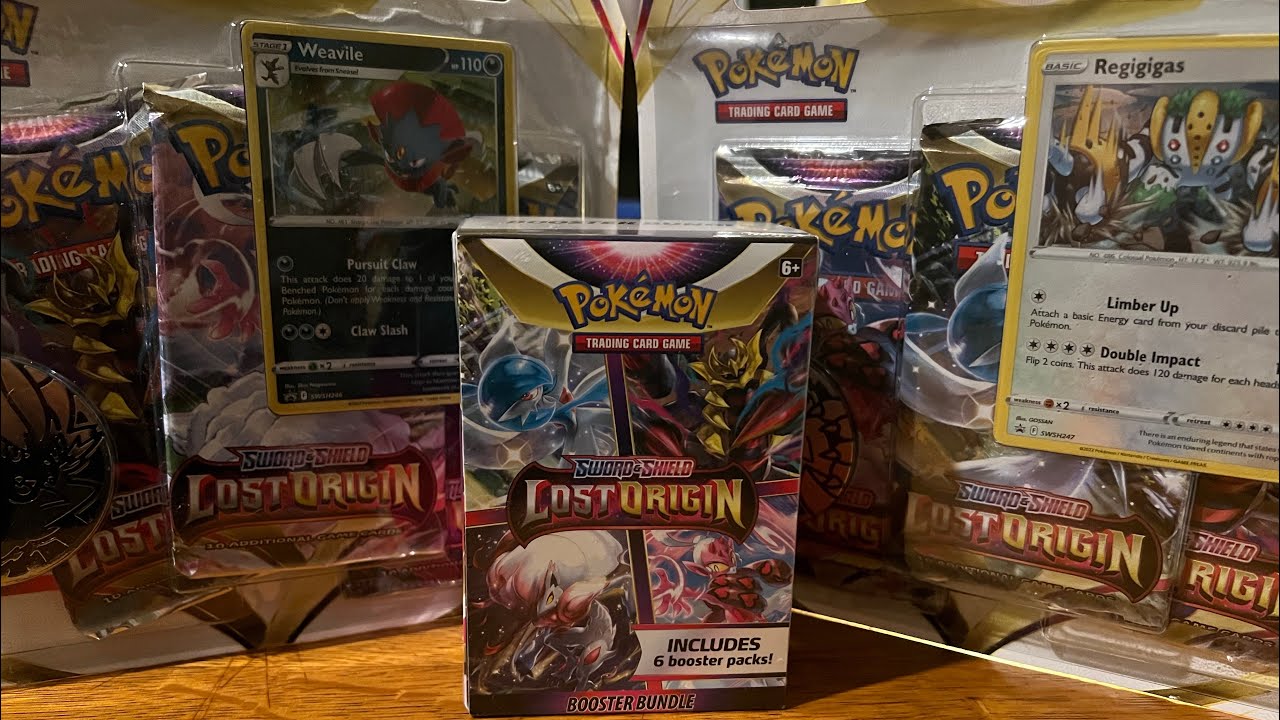 Pok&eacute;mon Lost Origins Early Opening!!!