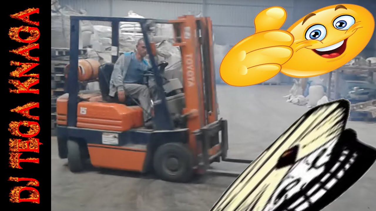 Mix do driftowania widlakiem na magazynie *Towar sam sie rozkłada*
