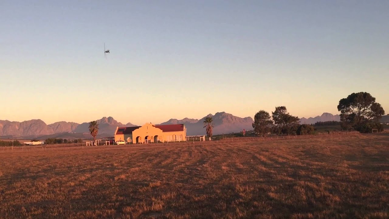 Sebastiano Gabutti - Goblin 700 HPS3 in South Africa 2015