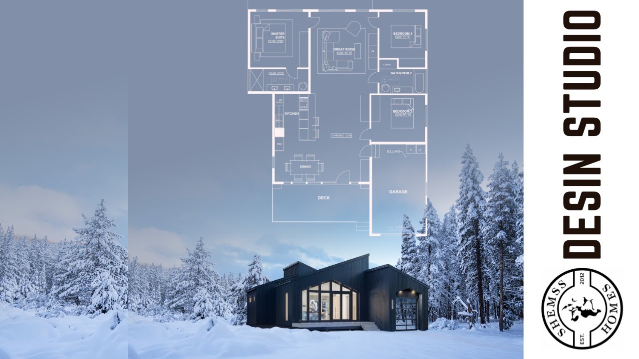 An Animation Journey Through Nature: Shemss Homes' Silver 7.1 Model Home.