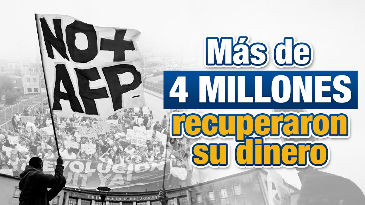 RETIRO AFP 2023: As&iacute; se logr&oacute; el &uacute;ltimo retiro | Jos&eacute; Luna G&aacute;lvez