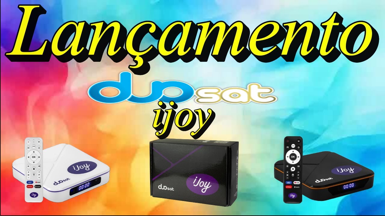 NOVO Duosat iJoy vai surpreender você Lançamento 2025