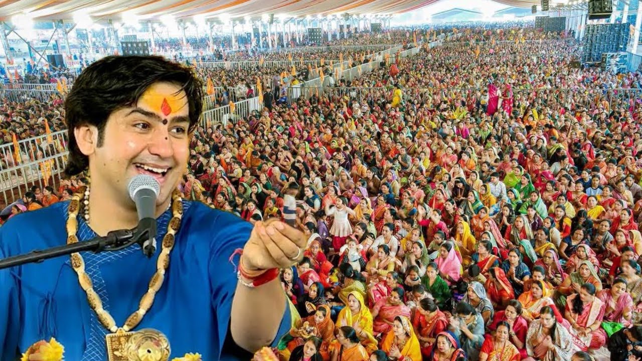 सतना (मध्य प्रदेश) दिव्या दरबार लाइव 5 फरवरी 2026 l bageshwer dham sarkar #divyadarwarlive 