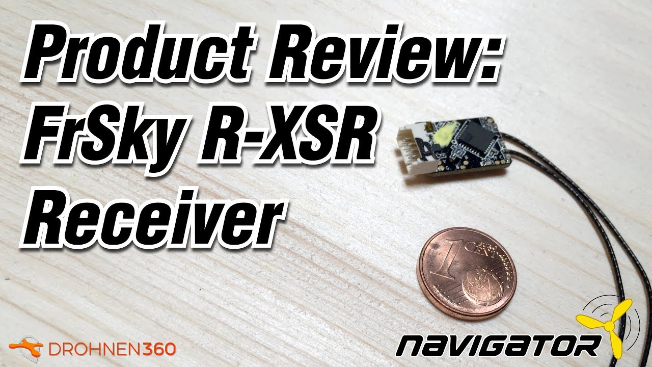 Short Product Review FrSky R-XSR Receiver (English)
