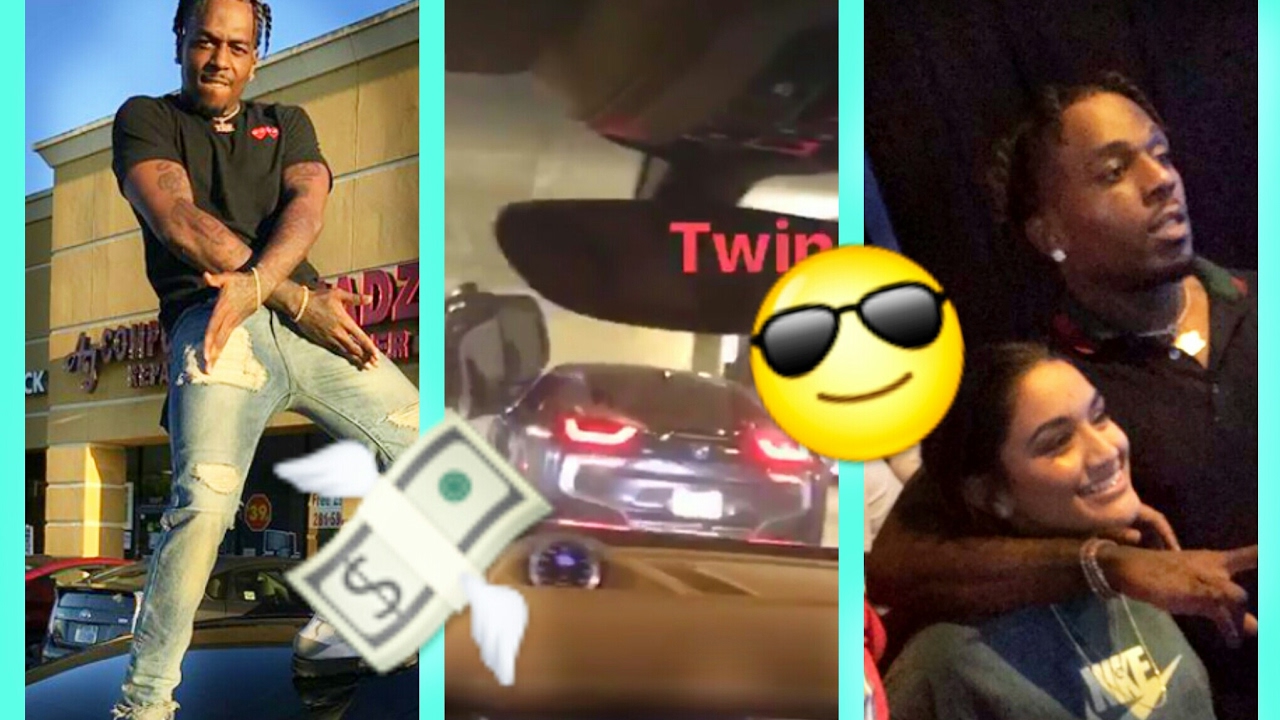 Sauce Walka Buys Girlfriend Ferrari & Checks Her Attitude | Also Goes Crazy at Dave & Busters!