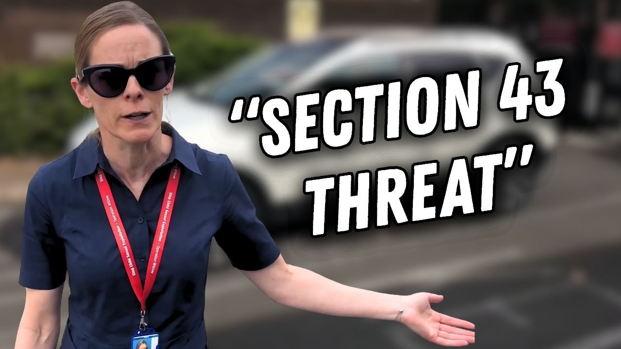 UK Police THREATEN Terrorism Detention Over Filming a Police Station | UK Audit