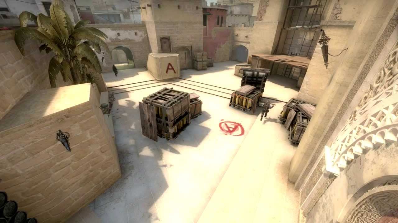 CS GO NaVi de_mirage A bombsite terror