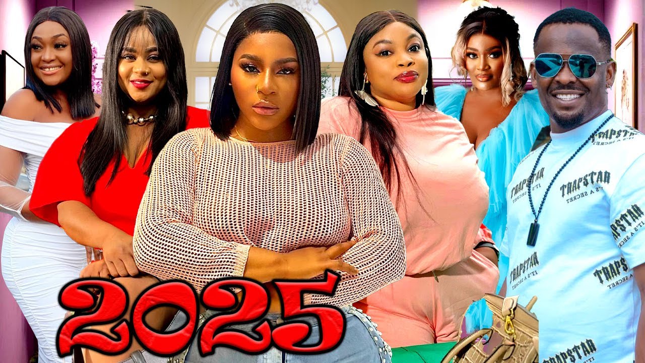 Lagos Big Girls (FULL MOVIE) Rosabella Andrew And Ella Udi Latest Nigerian Movie 2025