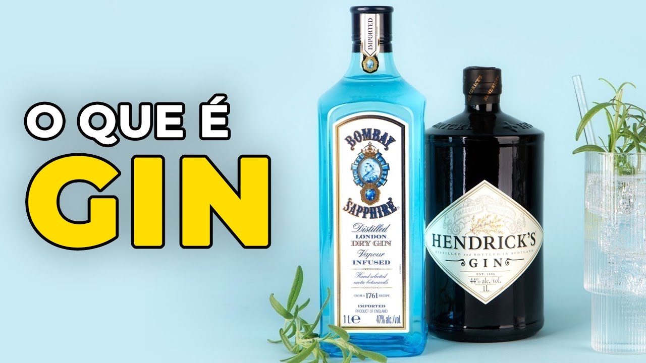 O que é Gin e quais suas características - Conheça mais sobre gin - Bartender Store