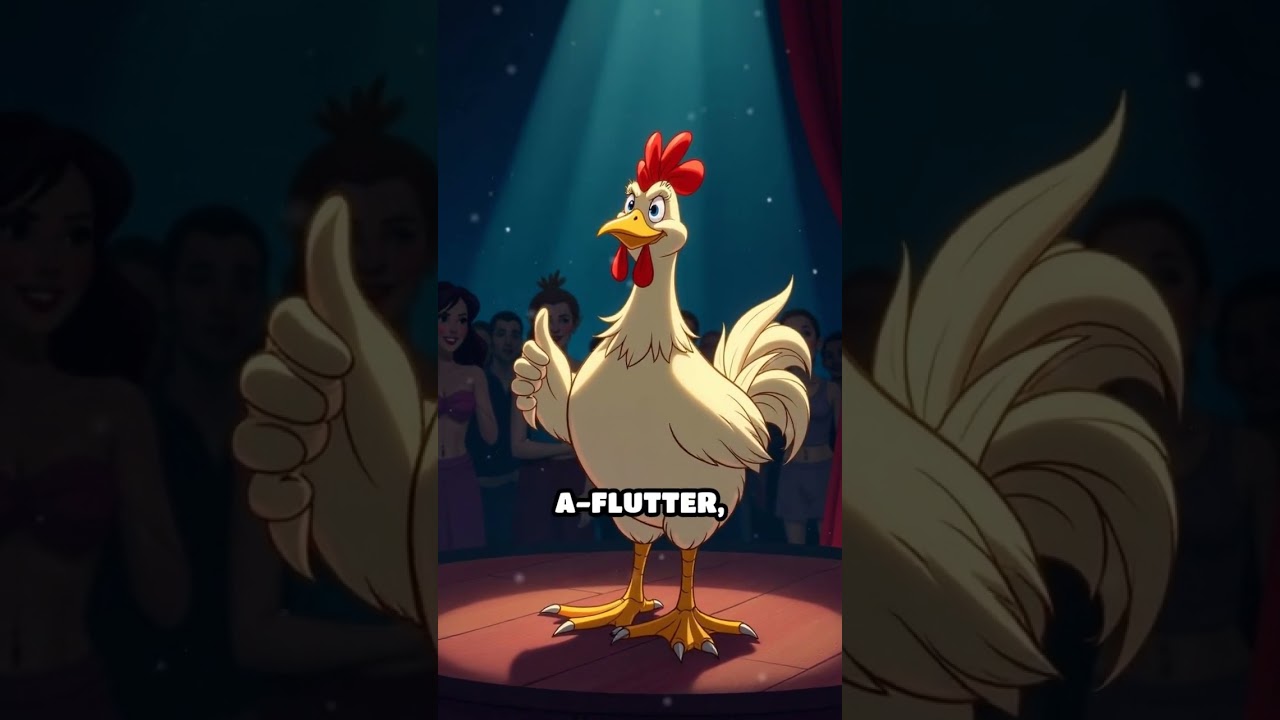 Can a chicken really make it in comedy? Discover th #ComedyChicken #StandUp #Funny #ChickenJokes