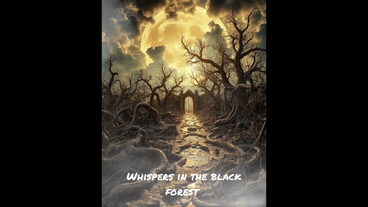 Whispers in the black forest.  By BLUESRAVEN 