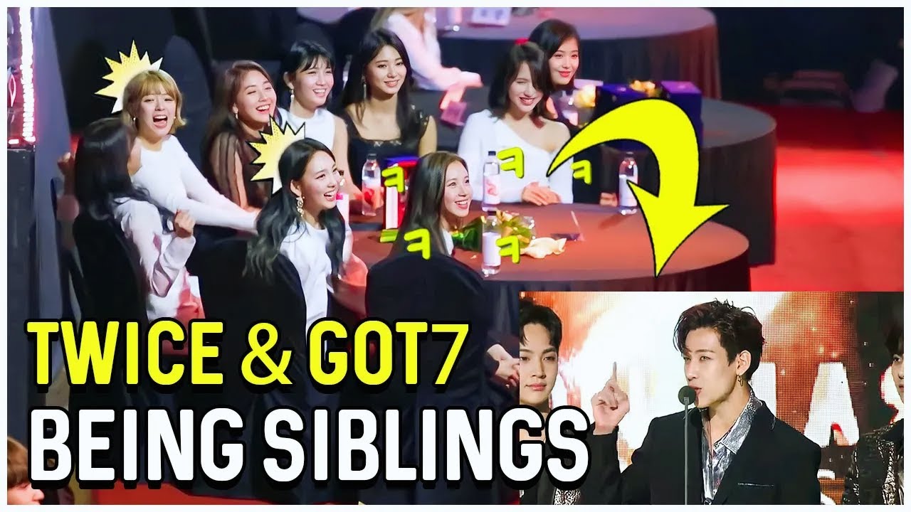 Twice And Got7 Being Siblings