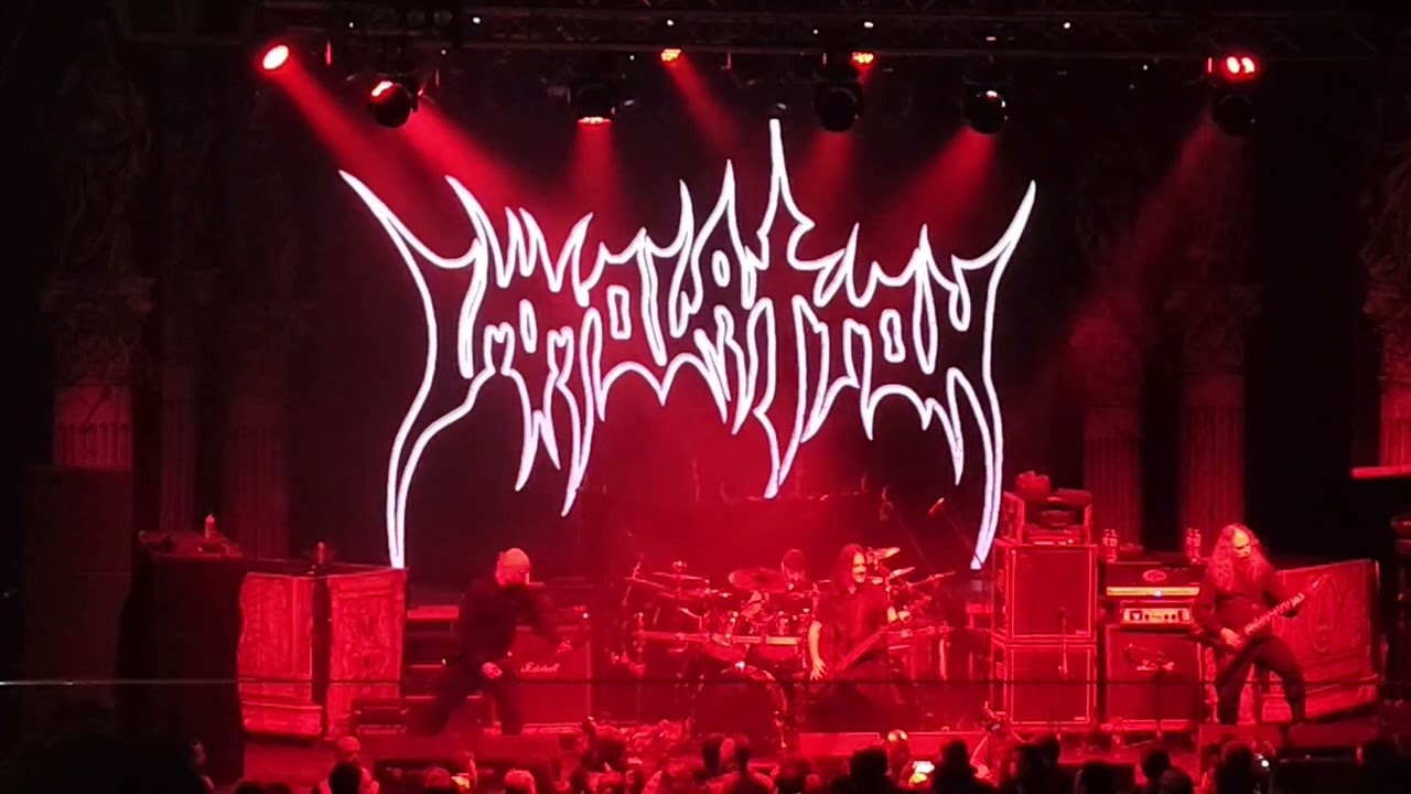 Abertura de Immolation Lav Lisboa 14.02.26