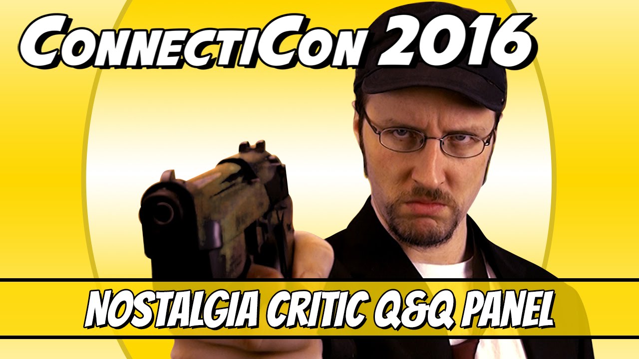 ConnectiCon 2016 - Nostalgia Critic Q&Q Panel