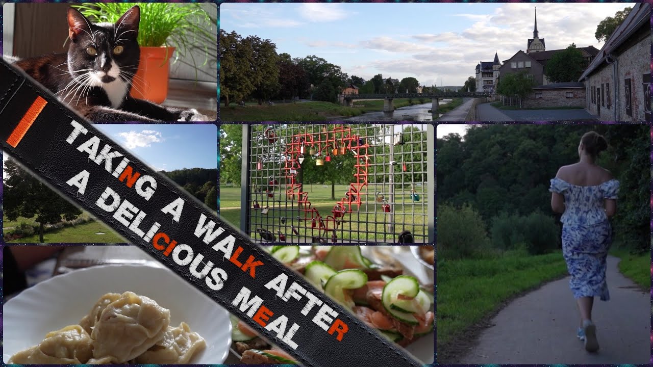 Город Отто Дикса ► Перекусываем дома и гуляем по Гере🐌