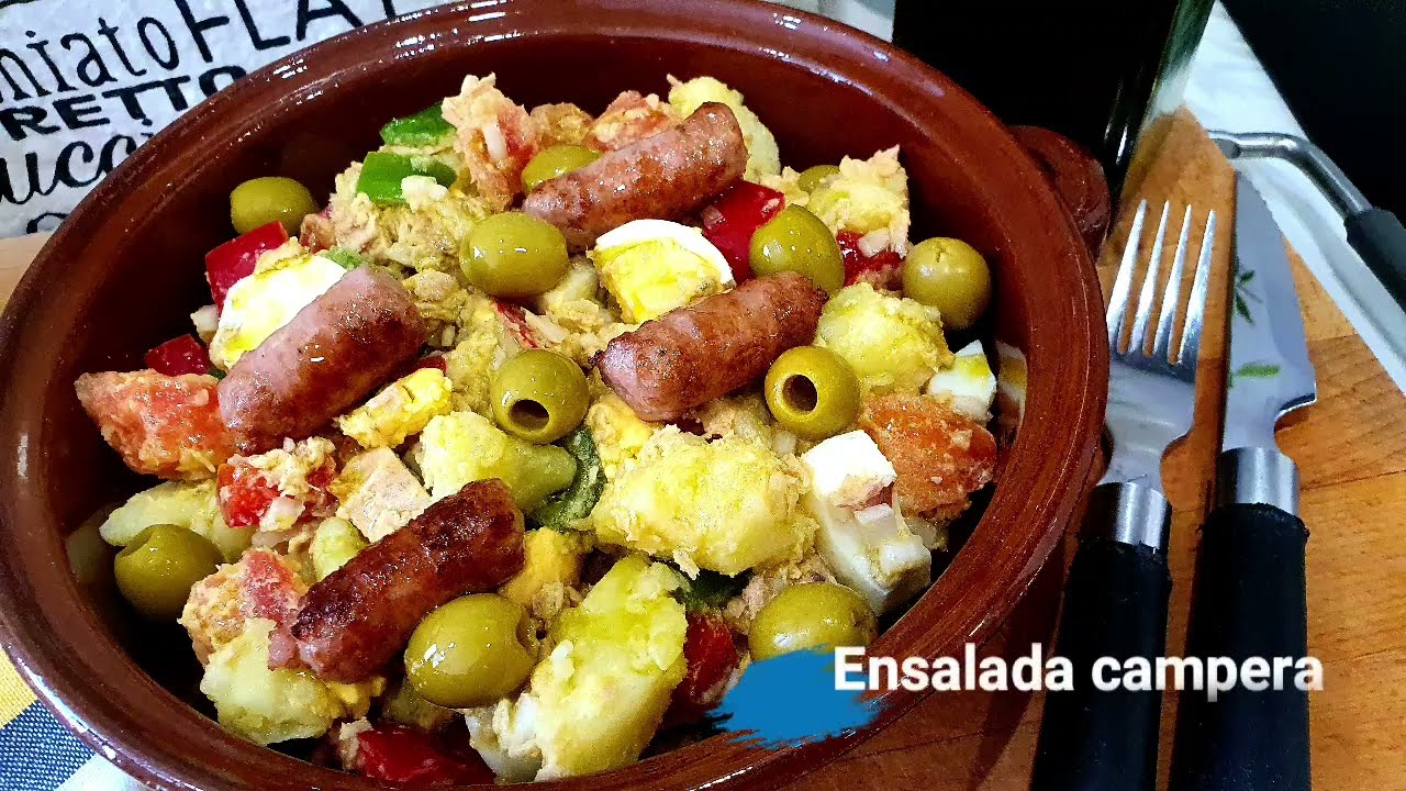 PLATO ÚNICO - ENSALADA CAMPERA