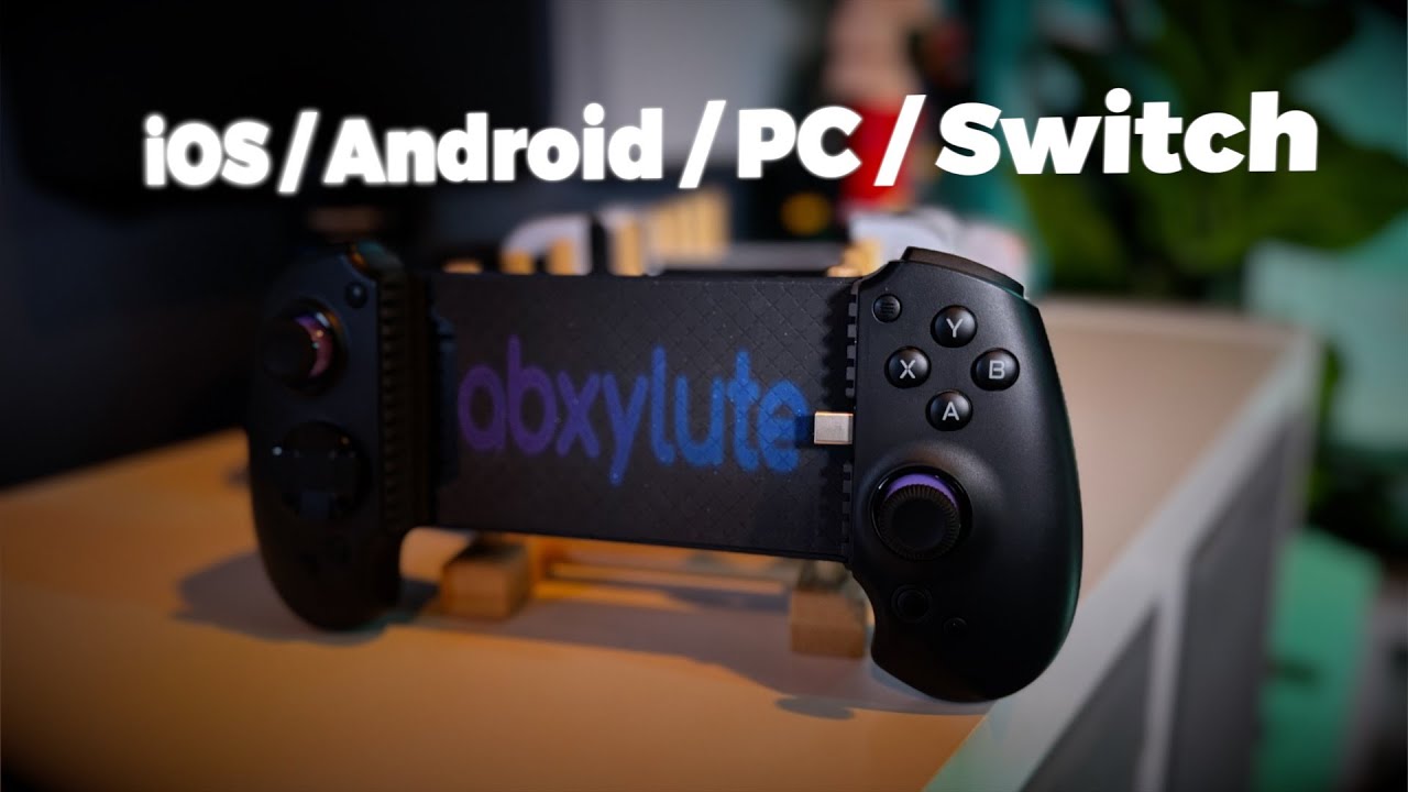 Cette manette est SUPERBE!! Switch, iOS, Android, PC - Revue de la Abxylute S9