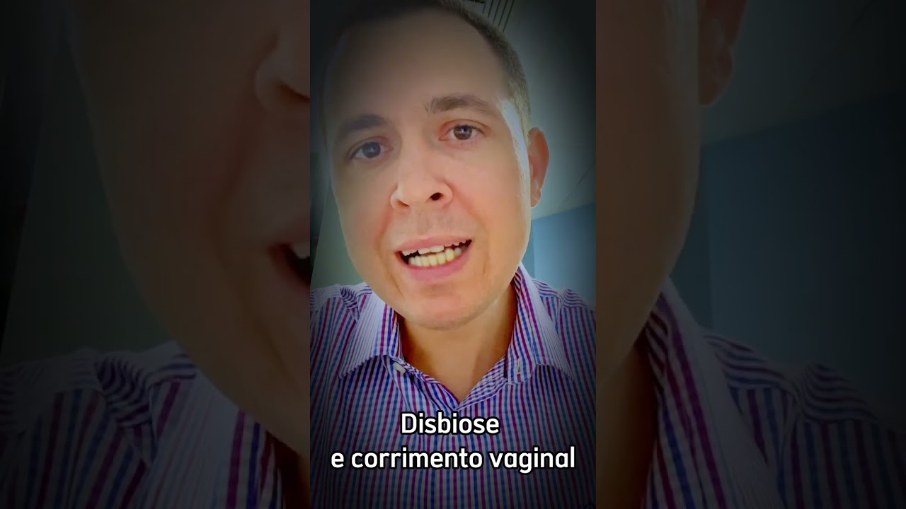 Disbiose intestinal e corrimento vaginal