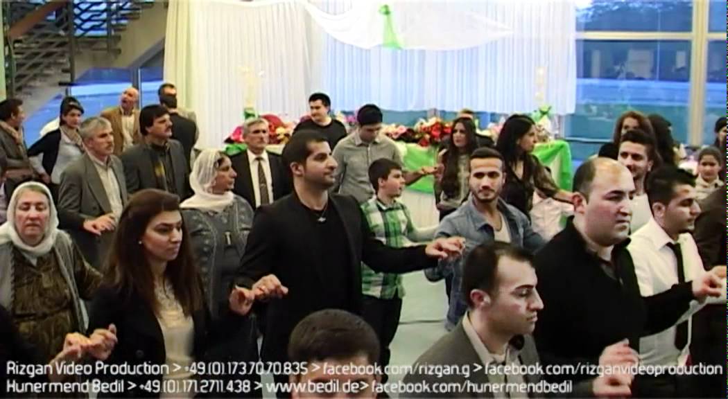 Kurdische Hochzeit - Zahra & Nizamettin - 2012 - Musik: Bedil | Rizgan Video Production
