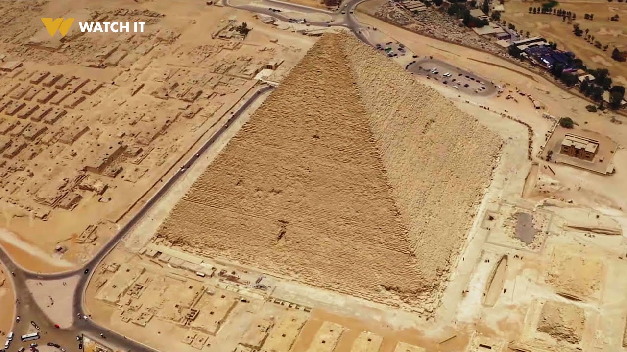 أم الدنيا | الهرم الأكبر اتبنى في ٢٣ سنة تقريبًا بحوالي ٢ مليون و٦٠٠ ألف حجر 😮