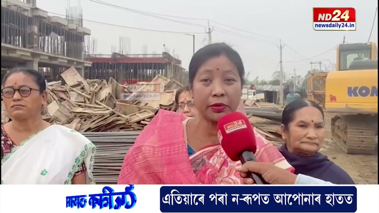 কেনে পৰ্যায়ত আছে ডিমৌৰ লগুৱাবাৰীৰ দুই চিকিৎসা প্ৰতিষ্ঠানৰ নিৰ্মাণ কাৰ্য?
