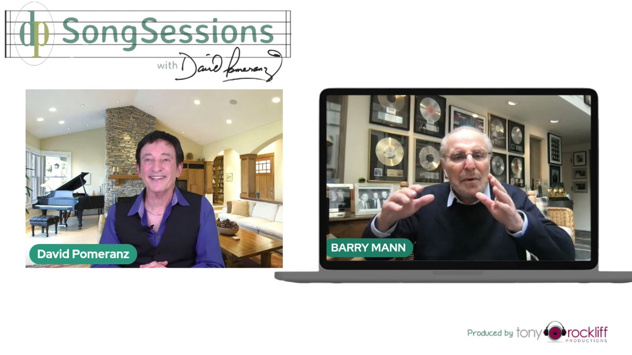 Barry Mann, talks with David Pomeranz about writing 