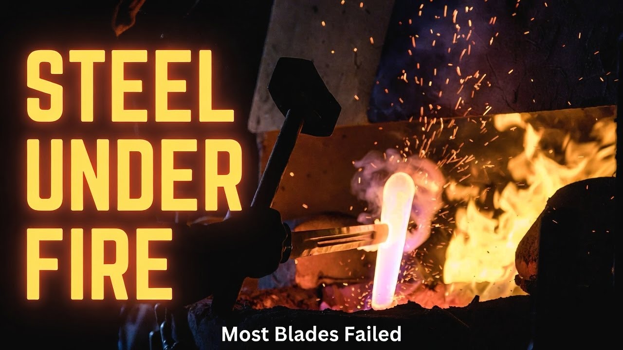 The Brutal Truth About How Medieval Swords Were Really Made