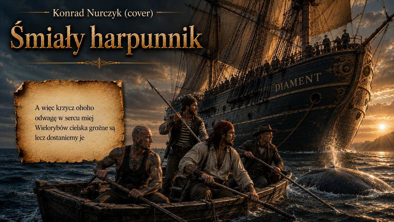 Śmiały harpunnik (cover)