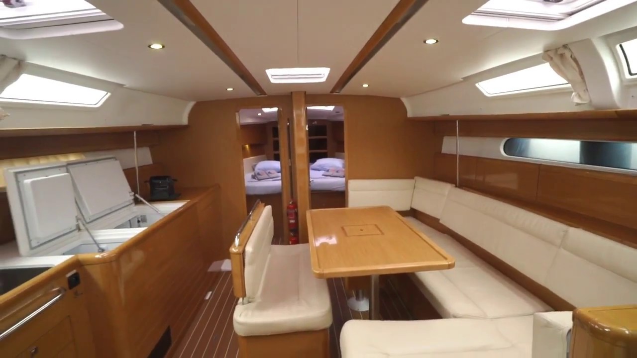 Jeanneau Sun Odyssey 44i (Night & Day) inside - Yacht Charter Türkei