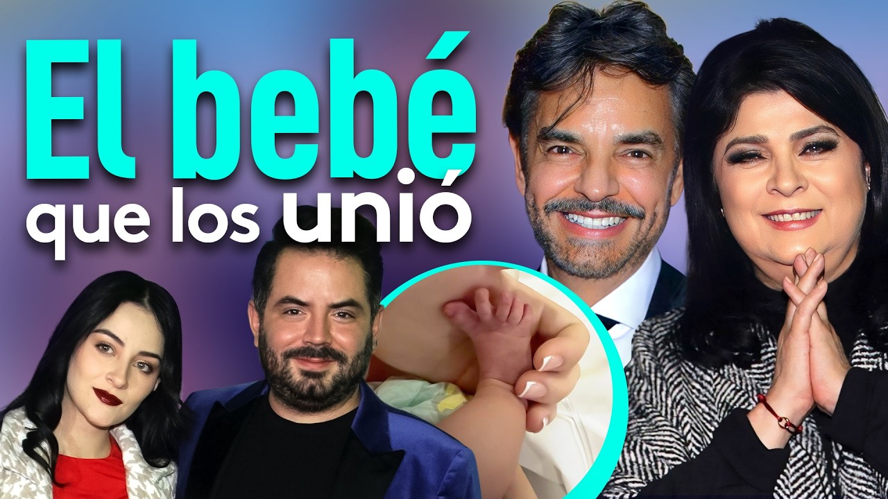 José Eduardo Derbez y Paola Dalay celebran el nacimiento de su hija Tessa