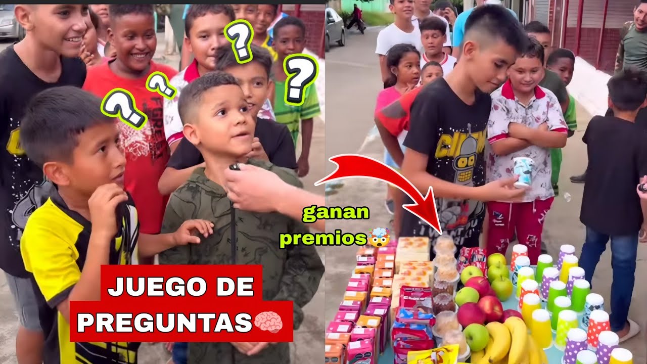 🤯El mejor juego con las preguntas y ganas meriendas🎁❤️