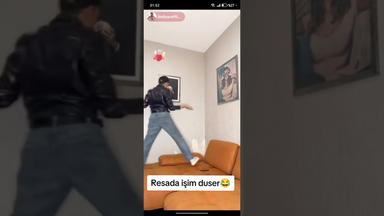 Rəşada işim d&uuml;şəndə 🤣😅 #velizar #tiktokvideolari #g&uuml;lmelivideolar #shorts