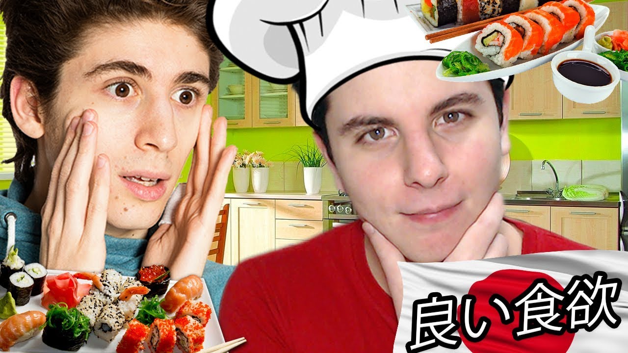 Come NON fare il SUSHI in CASA!! w/ Favij